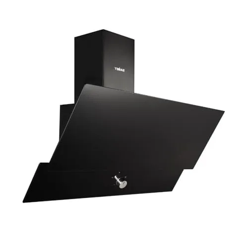 Samet Cappa Parete 90 cm Nero 130W