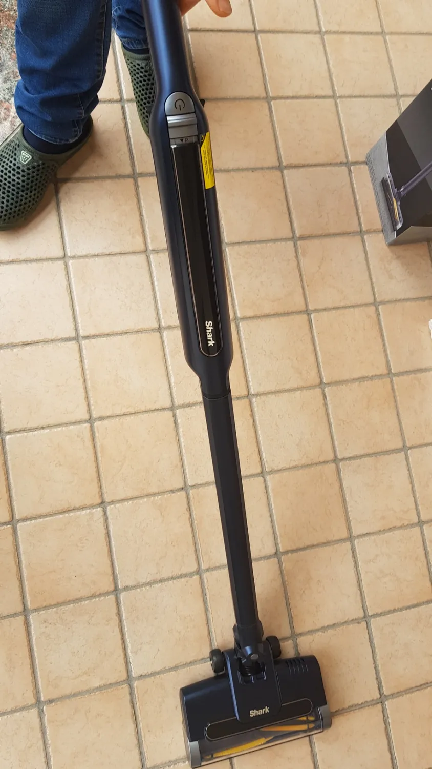 Shark WandVac System WV362EUT scopa elettrica 32 minuti blu