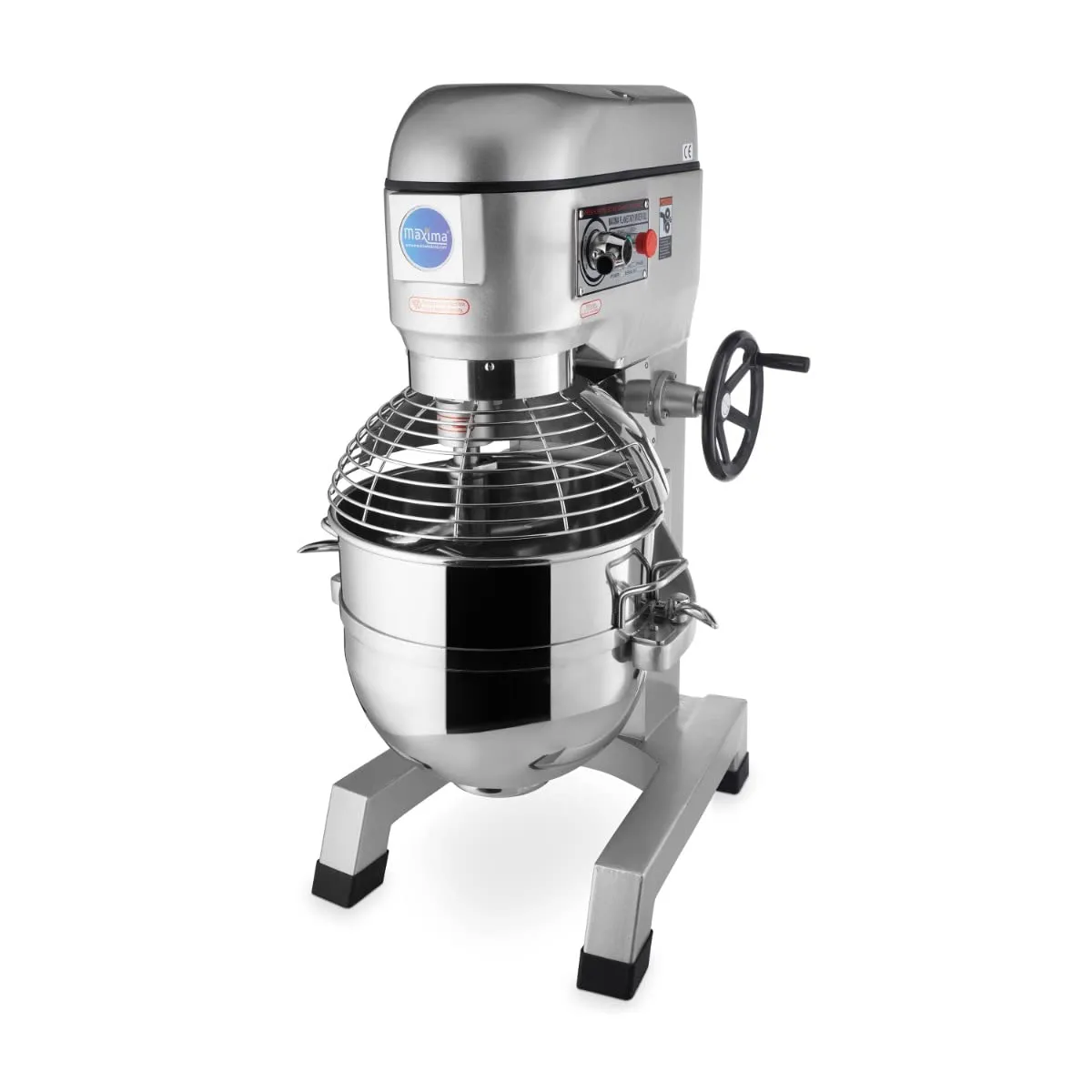 Maxima 09300180 impastatrice planetaria 60 L 3 velocità