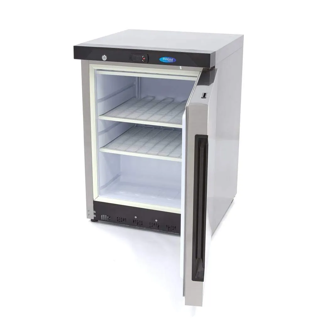 Maxima FR 200L SS Congelatore 200L Inox -22°C