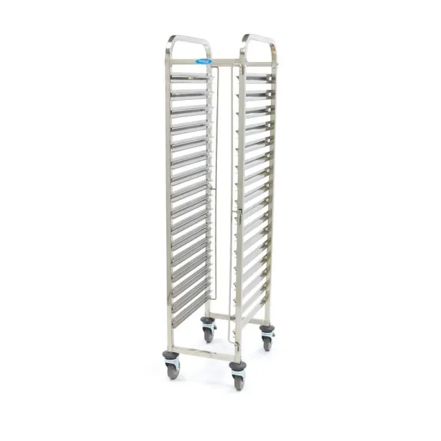 Maxima Carrello catering 16 livelli 1/1 GN inox