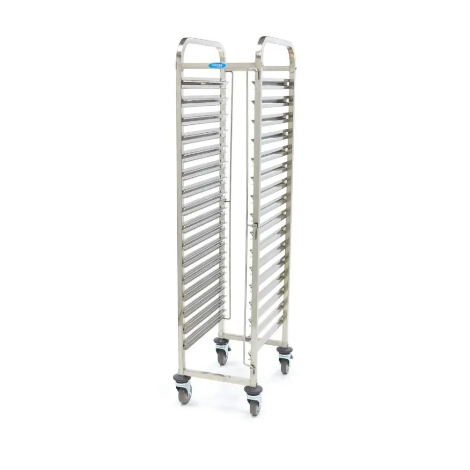 Maxima Carrello catering 16 livelli 1/1 GN inox