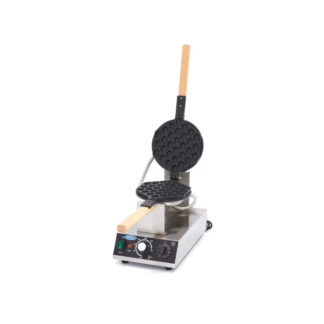 Maxima Macchina Bubble Waffle Ghisa 1400W antiaderente