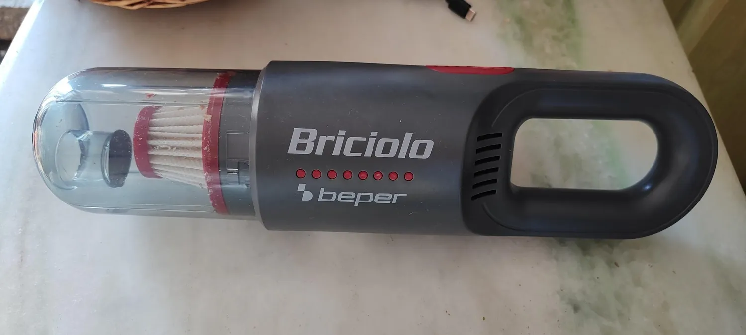 Beper P202ASP401 Aspirabriciole Senza Fili 400 ml Ricaricabile