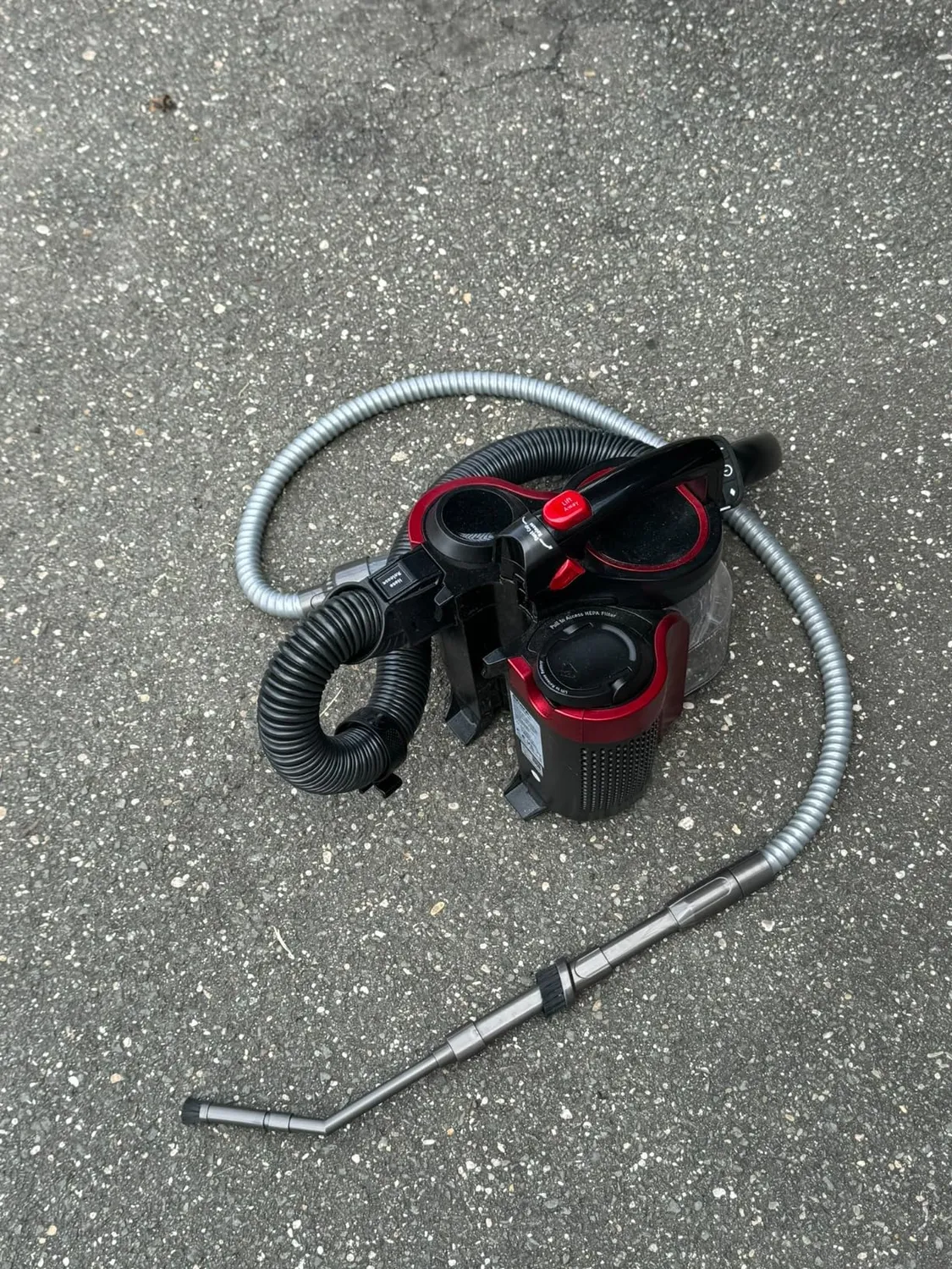 Shark ICZ300EUT aspirapolvere senza fili DuoClean 60 minuti blu