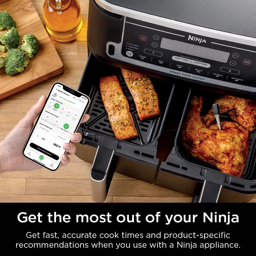 Ninja ProChef WP100EU termometro sonda wireless 50 m