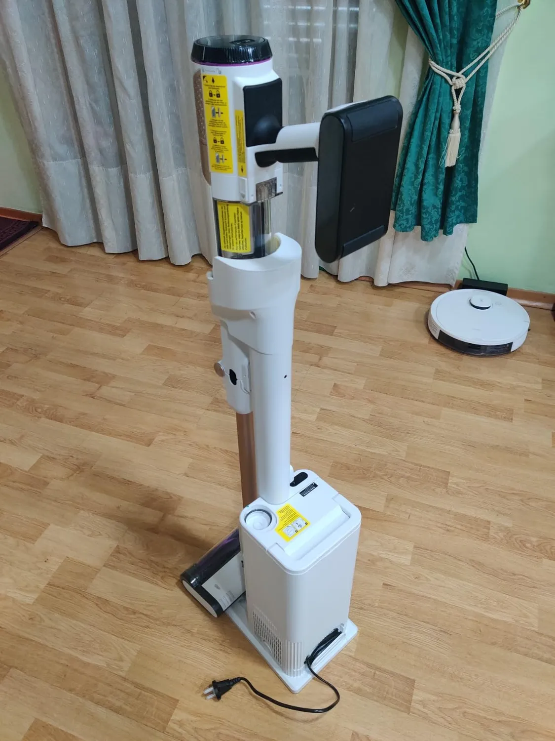 Shark Detect Clean & Empty IW3612EU aspirapolvere senza filo bianco 2L