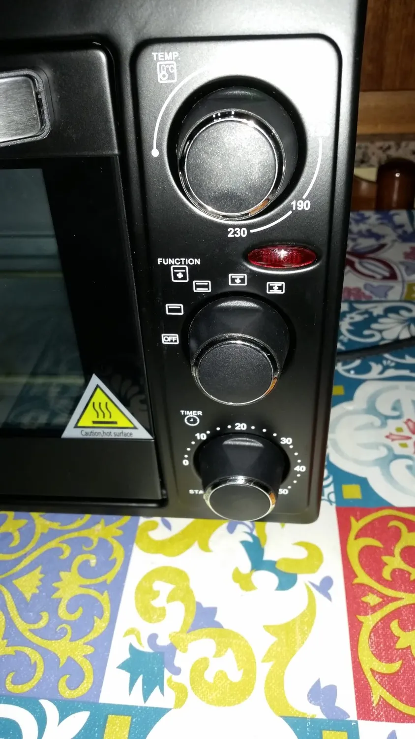 Beper 90.882 fornetto elettrico 12L al quarzo
