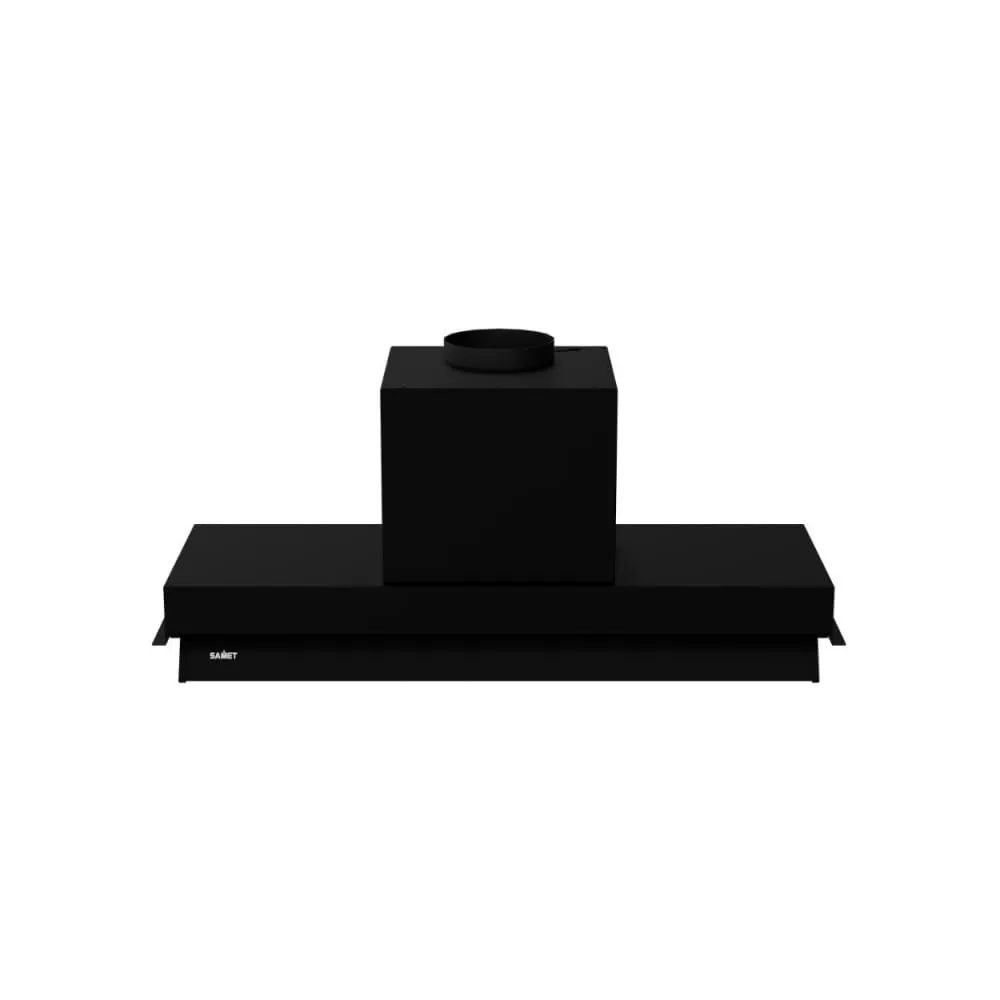 Samet Kripto90 Gruppo Cappa Sottopensile Nero 90 cm