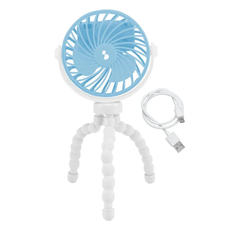 Beper P206VEN431 Mini Ventilatore Gambe Flessibili LED