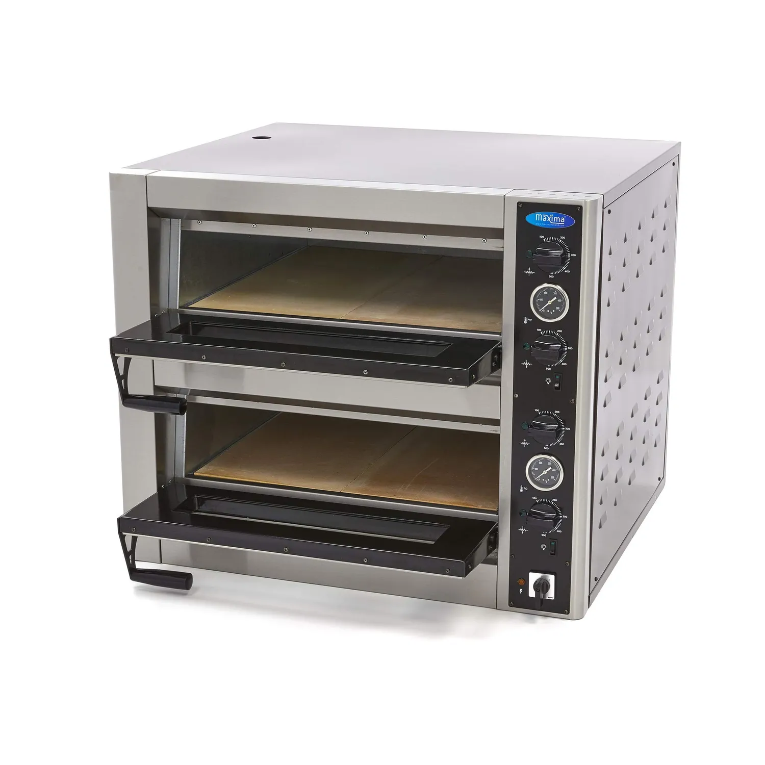 Pizza Maxima Deluxe forno pizza doppio 8x30cm 400V