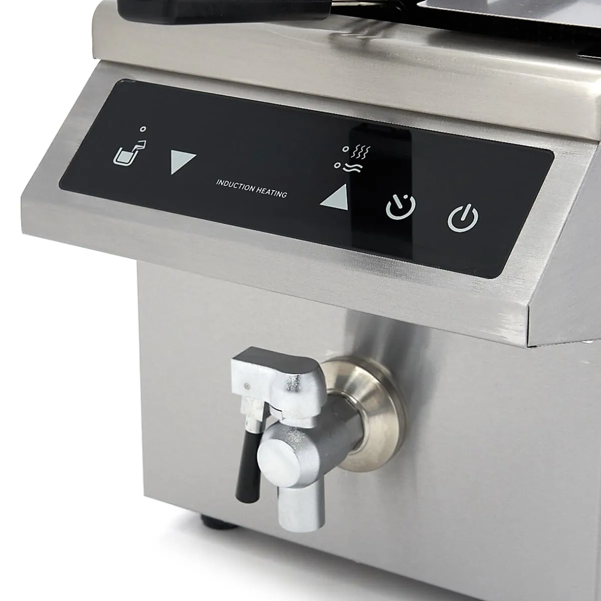 Pizza Maxima friggitrice induzione 8L 1 cestello scarico