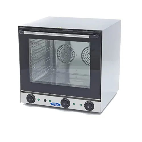 Pizza Maxima Forno Convezione 4 Teglie Grill Vapore