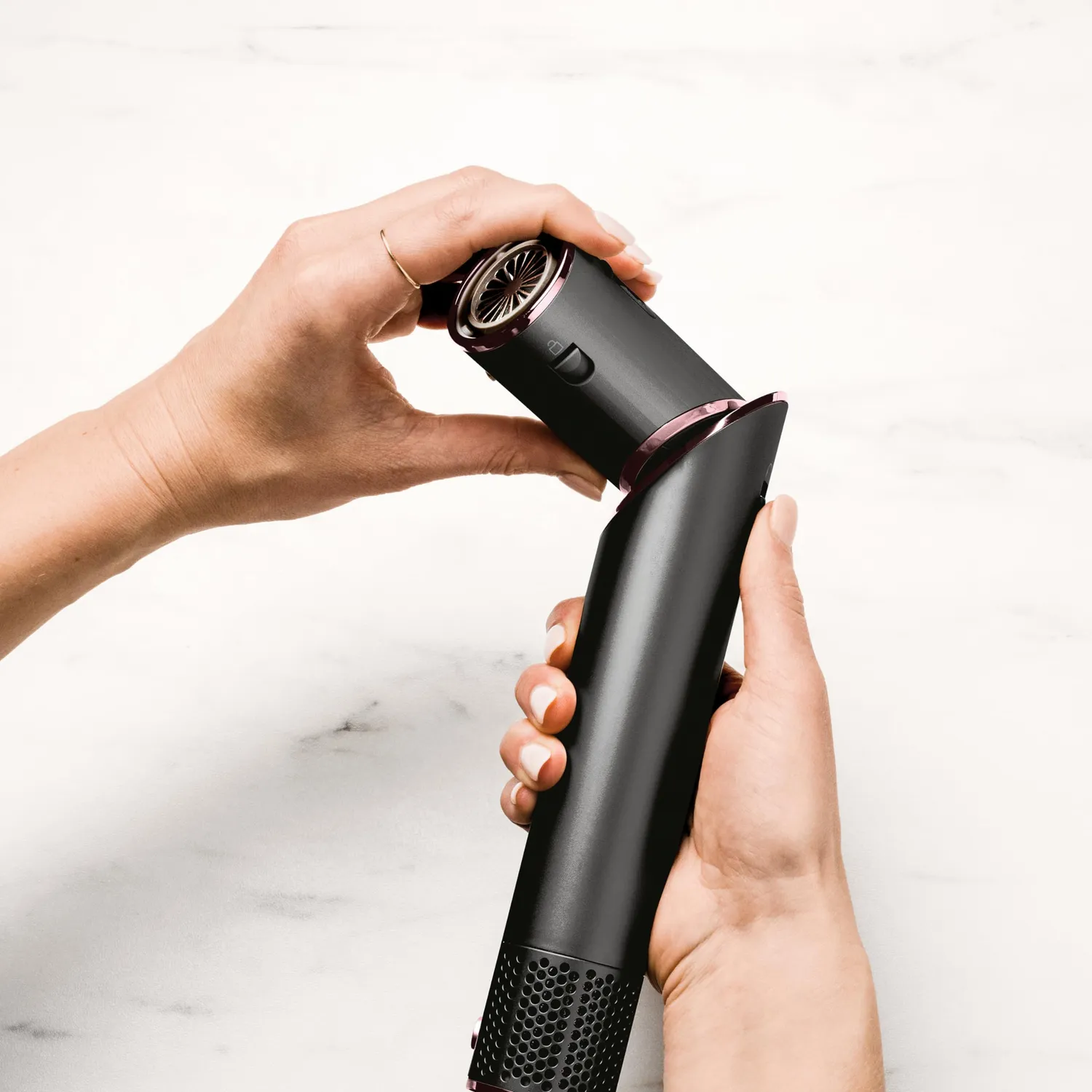 Shark FlexStyle HD440EU styler 5in1 nero oro rosa