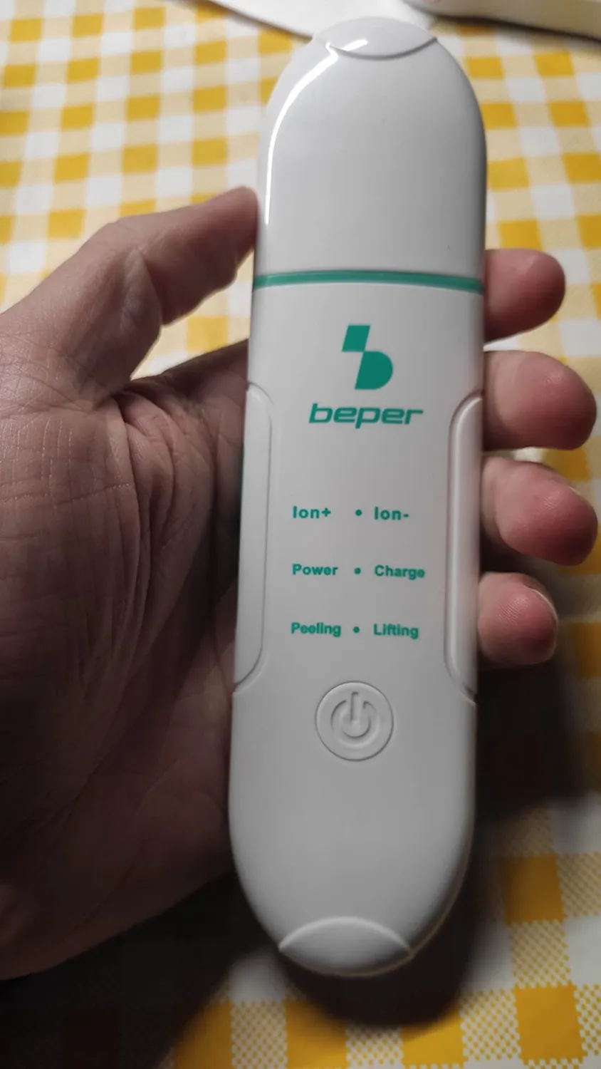 Beper P302VIS003 pulizia viso ultrasuoni 4 funzioni ionico