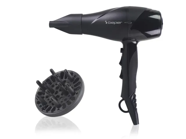 Beper P301ASC002 Asciugacapelli 2200W con Diffusore