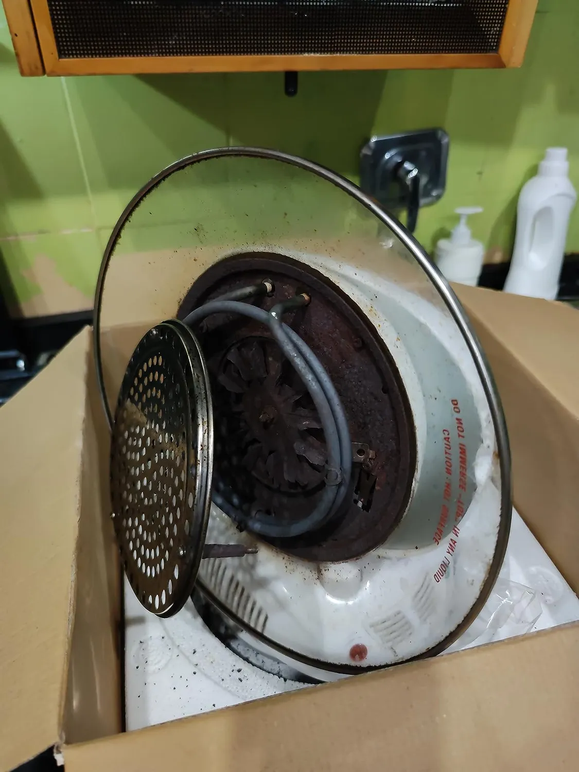 Beper BF.640 forno ventilato multifunzione 12 L con anello 18 L