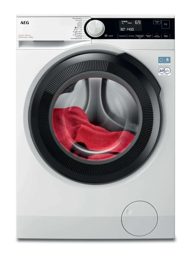 AEG Serie 7000 LR7FD104B Lavatrice 10 kg Classe A