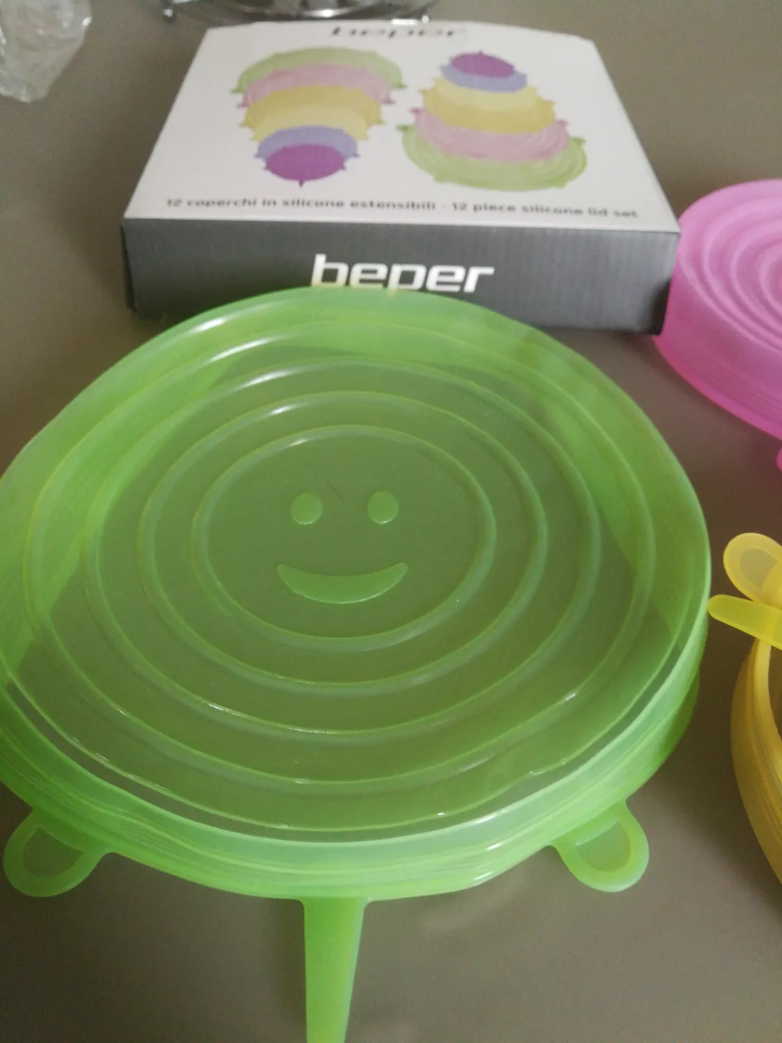 Beper C102COC101 coperchi silicone 12 pezzi ermetici