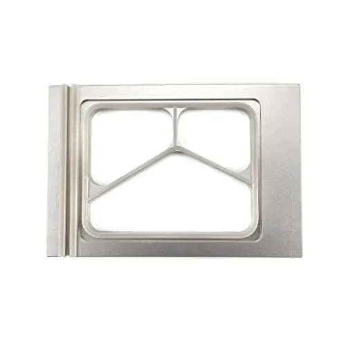 Pizza Maxima Small stampo sigillatrice 3 scomparti 225x175 mm