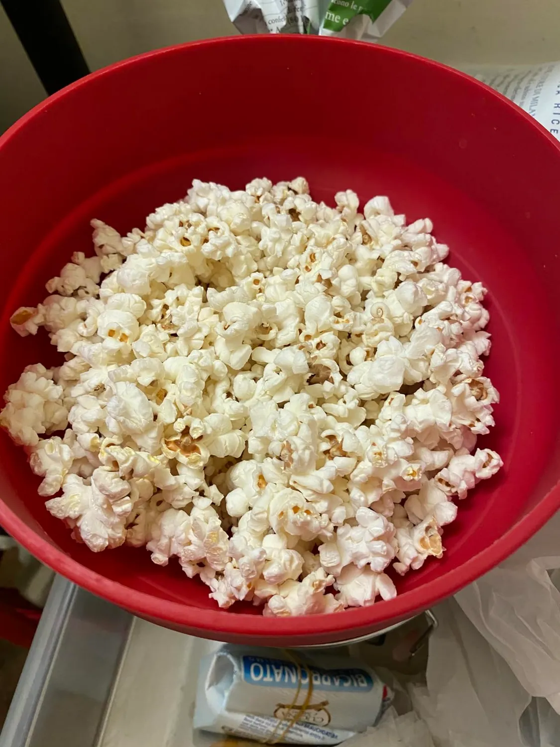 Beper C106CAS002 Cuoci Popcorn Microonde Silicone Pieghevole