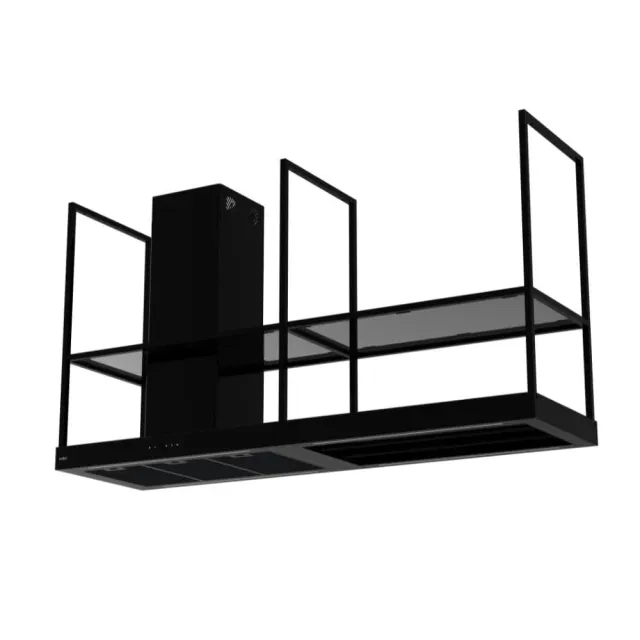 Samet Eros180 cappa isola nero opaco