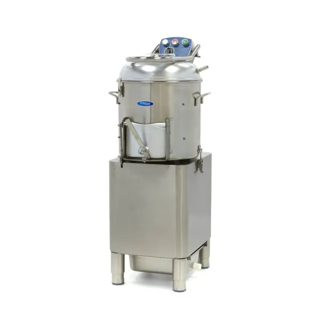 Maxima pelapatate professionale 20 kg 400 kg/h timer