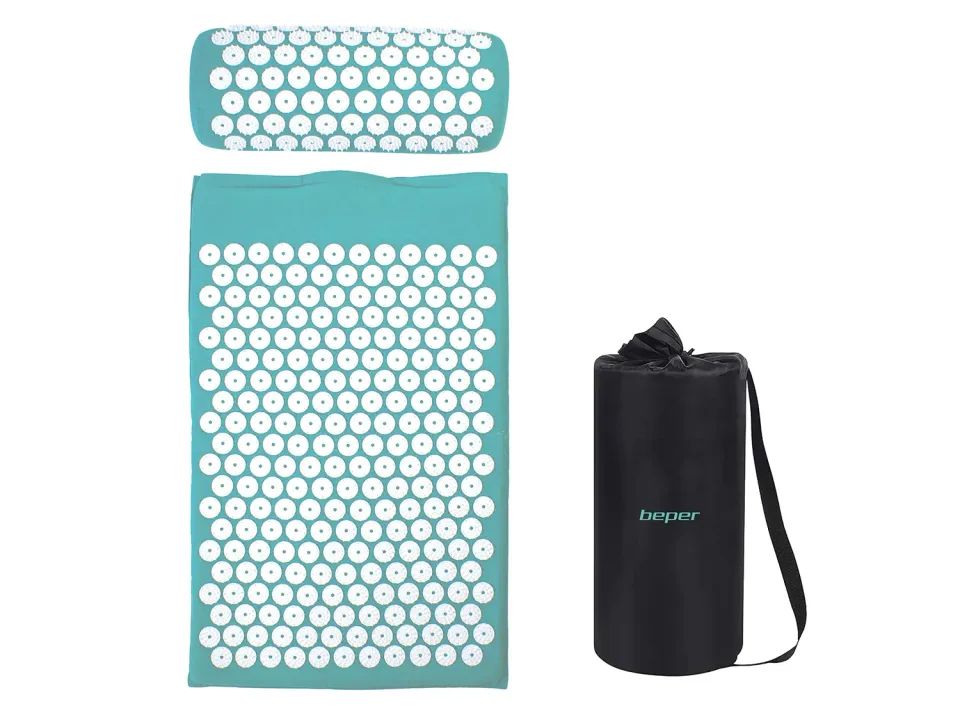 Beper C301ACC001 tappetino digitopressione cotone con cuscino