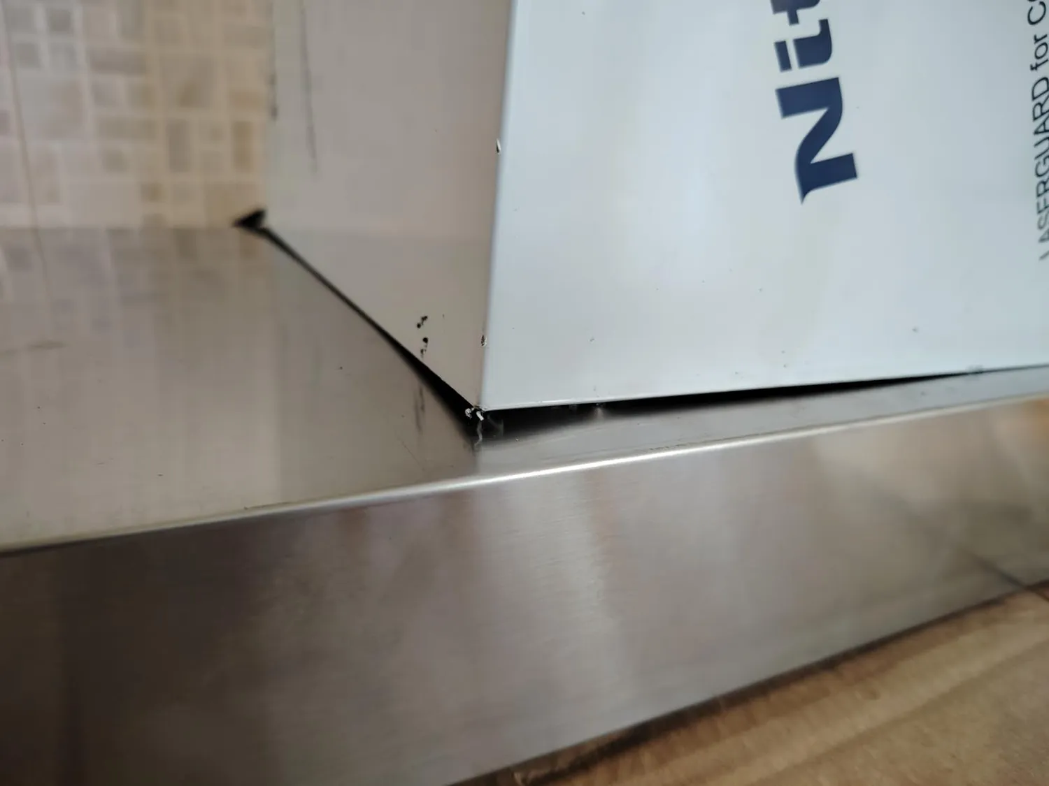 Samet Kripto90 gruppo cappa sottopensile inox 90 cm aspirante