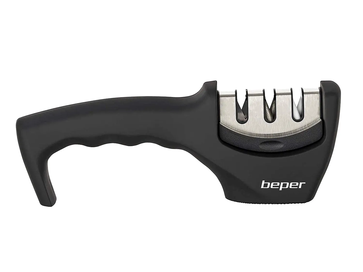 Beper C107UTT001 affilacoltelli manuale 3 livelli nero