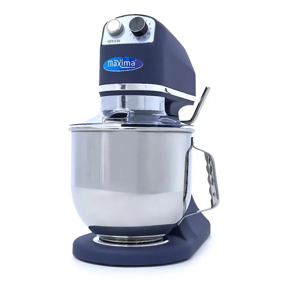 Maxima Mixer Planetario 7 L Blu Acciaio 2 kg