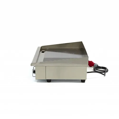 Maxima MGRILL BIG piastra grill 1/2 liscia 1/2 rigata
