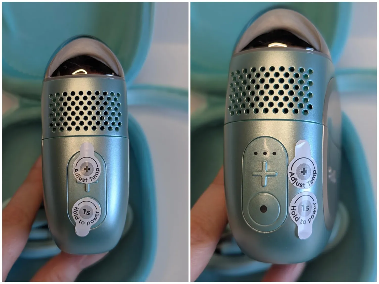 Shark DePuffi FH220EUTL Dispositivo Viso Ottanio