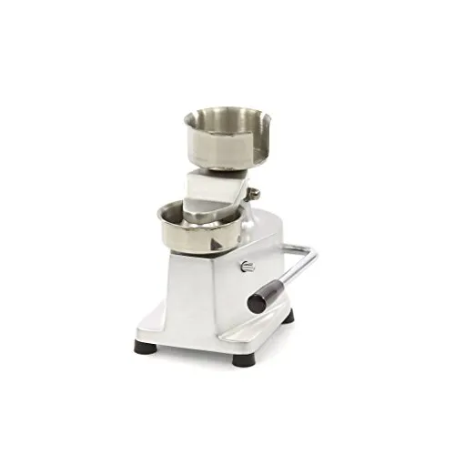 Maxima pressa hamburger 100 mm manuale alluminio