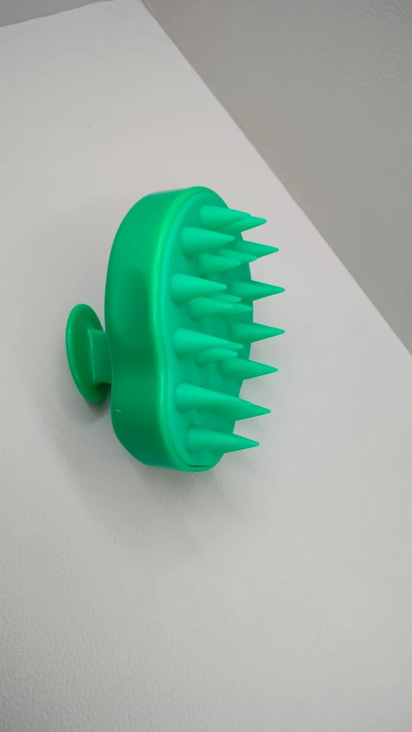 Beper C301ABE002 spazzola massaggiatore cuoio capelluto silicone