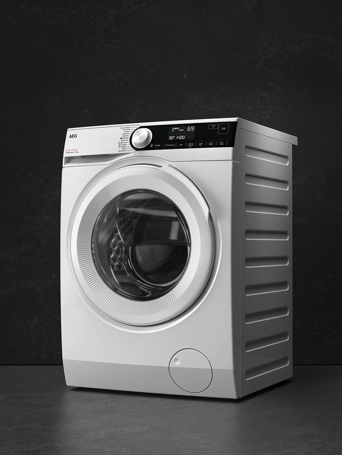 AEG Serie 7000 LR7D94GW Lavatrice 9 Kg Classe A