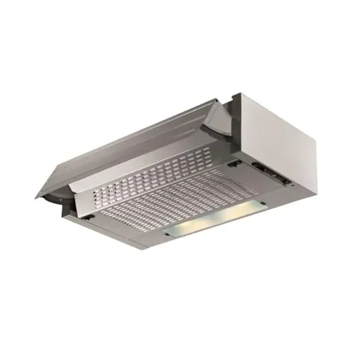 Samet Cappa Incasso Estraibile 60 cm Alluminio Led