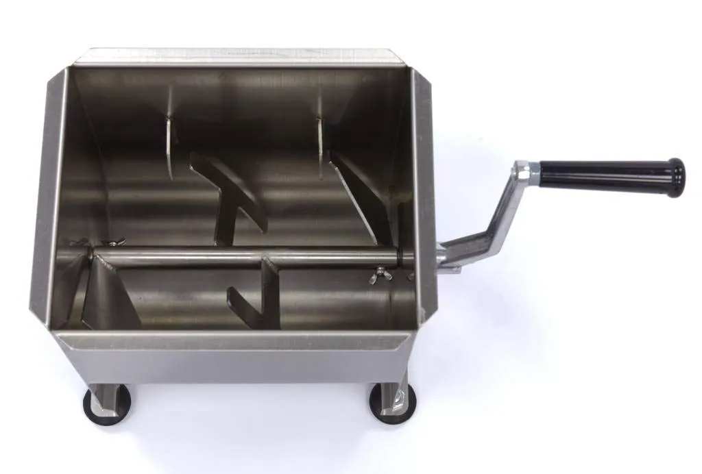 Pizza Maxima 09300440 mescolatore carne inox 10L