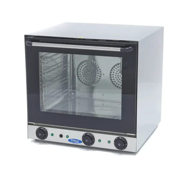 Pizza Maxima Forno Convezione 4 Teglie Grill Vapore