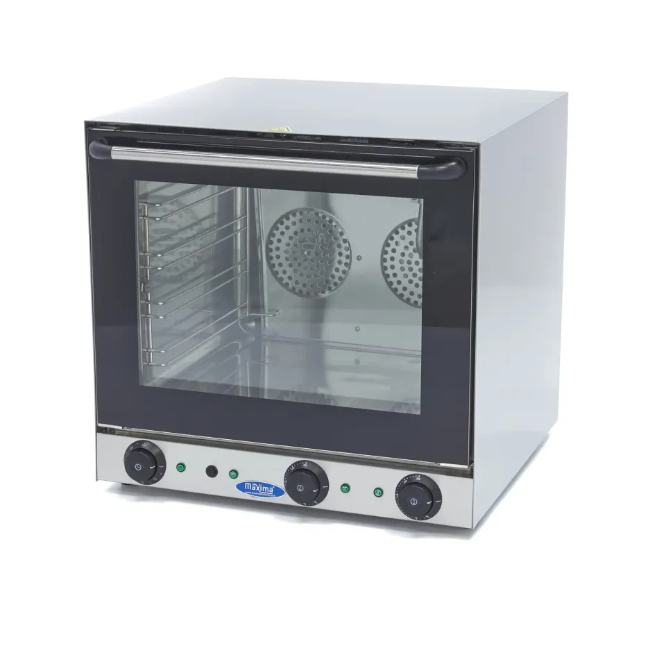 Pizza Maxima Forno Convezione 4 Teglie Grill Vapore