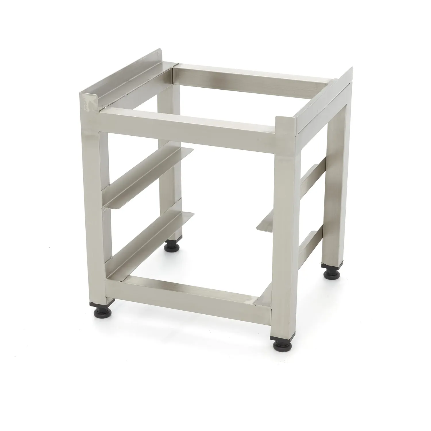 Pizza Maxima Supporto Lavabicchieri 35x35 cm Acciaio Inox