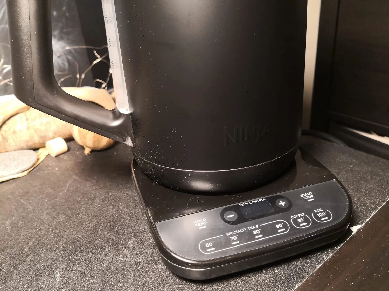 Ninja bollitore elettrico 1,7L temperatura regolabile nero