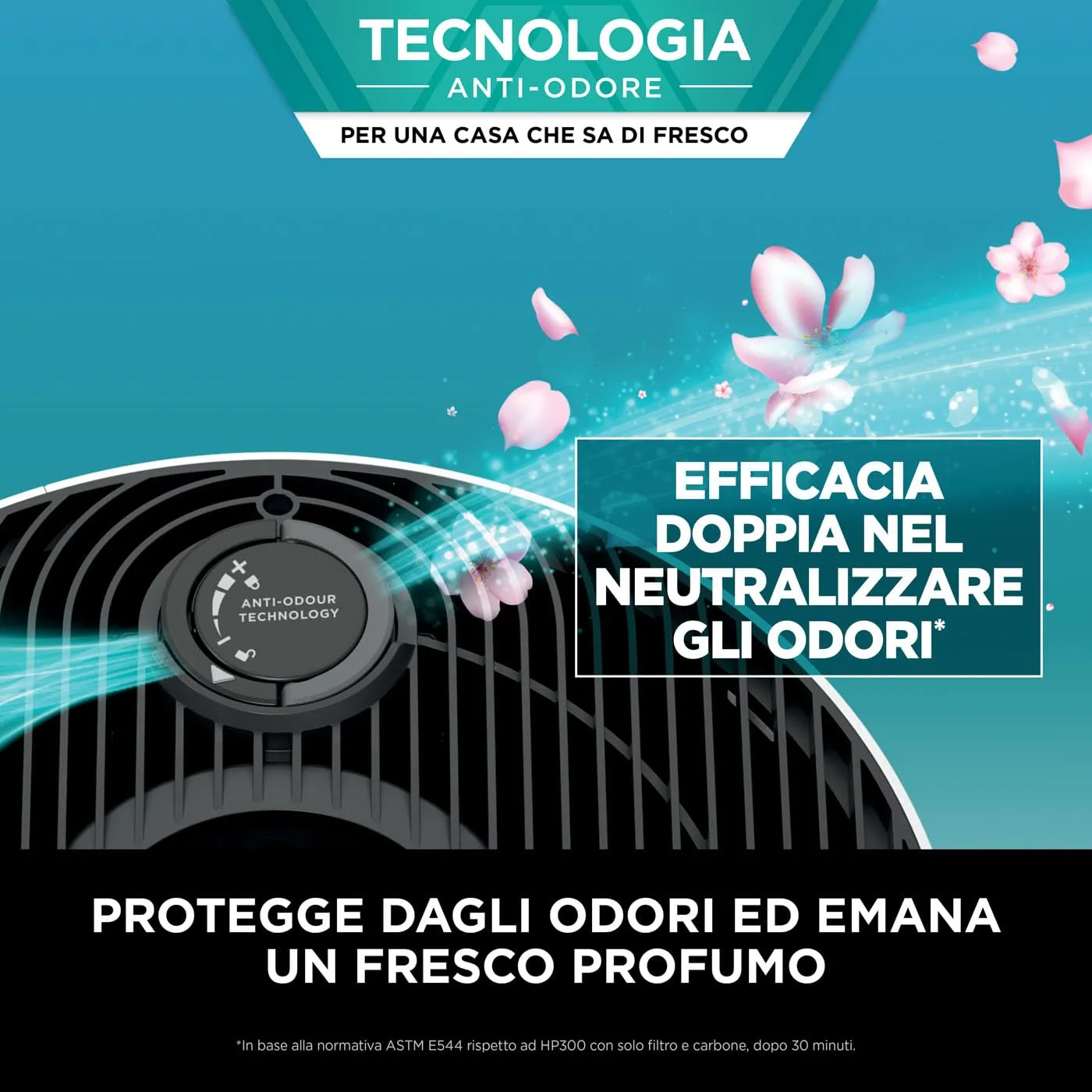 Shark NeverChange MAX purificatore aria bianco 130 mq