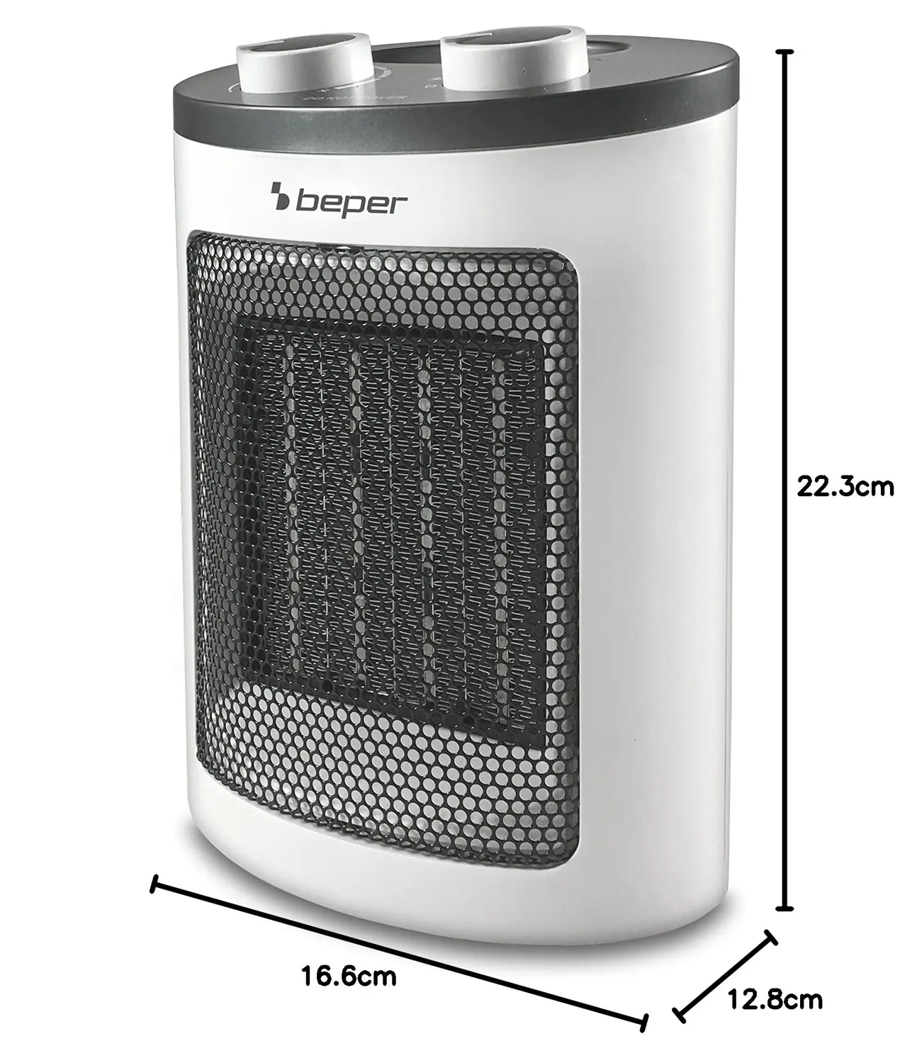 Beper RI.080 Termoventilatore Ceramico basso consumo