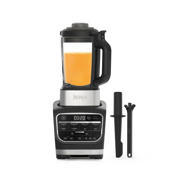 Ninja Foodi frullatore cuoci zuppe nero 1,7L vetro