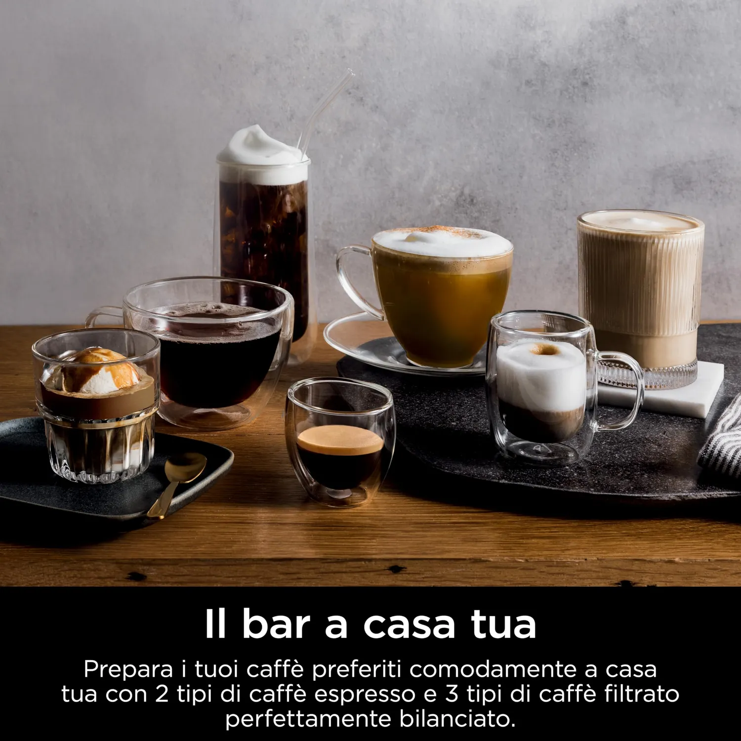 Ninja Luxe Café Essential Macchina Caffè Grani Espresso Filtro
