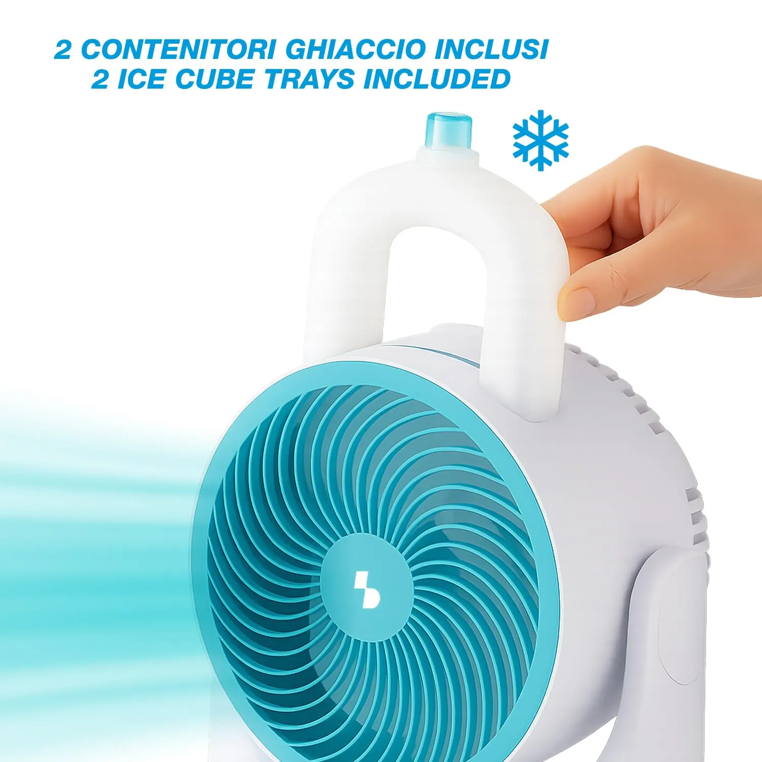 Beper P206RAF202 raffrescatore aria USB 3 velocità