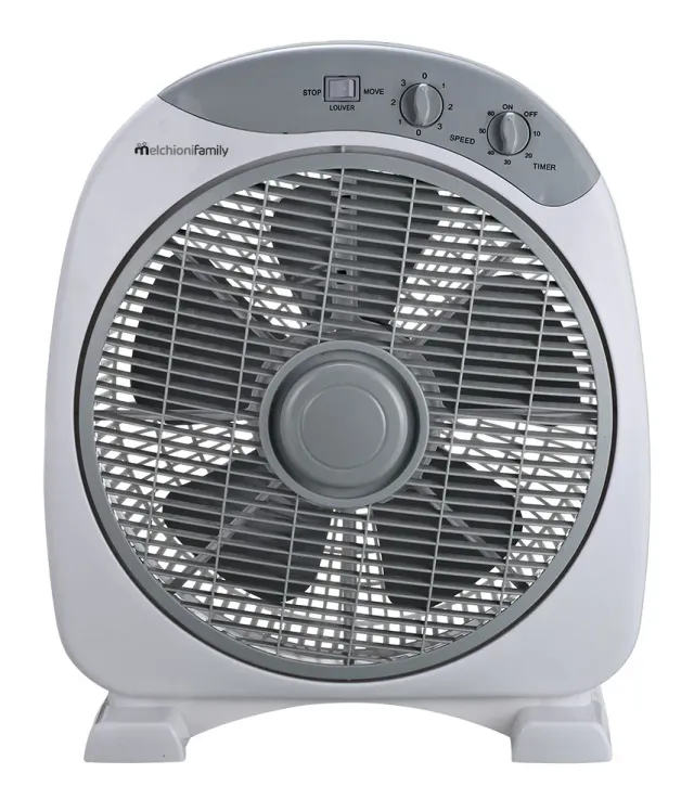 Melchioni Family MF 2412BF Ventilatore da Tavolo 30cm 40W