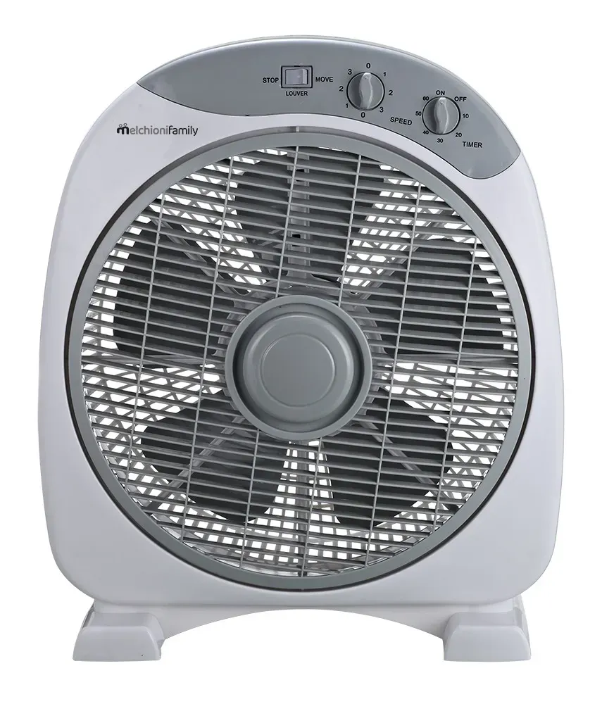 Melchioni Family MF 2412BF Ventilatore da Tavolo 30cm 40W