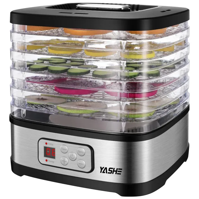 Yashe GGJ-261B essiccatore alimentare 5 vassoi elettronico